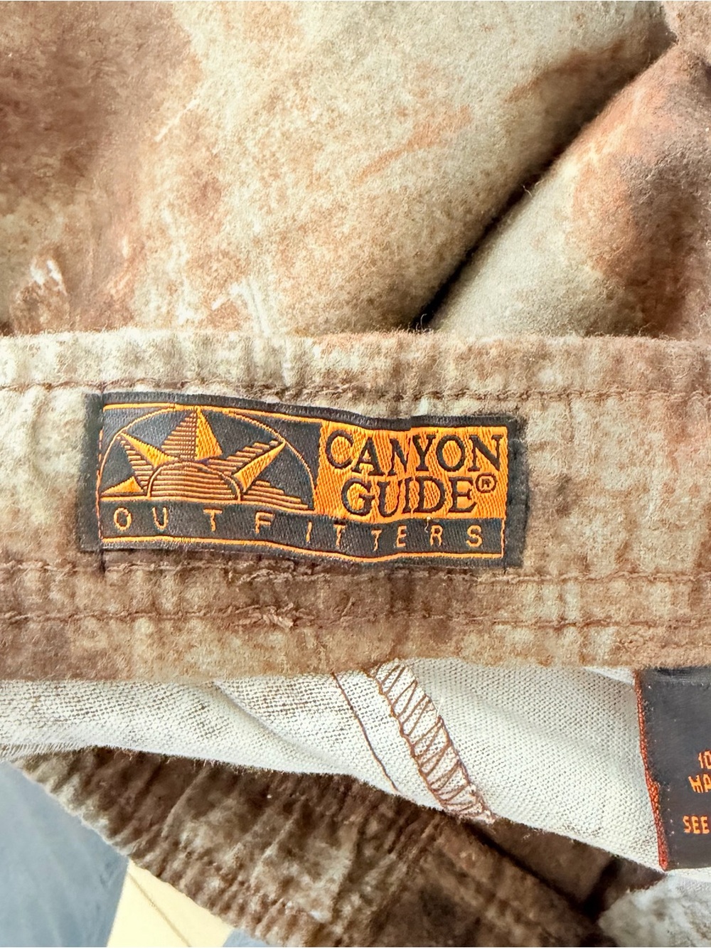 Canyon Guide Outfitters Deer Wildlife Print Lounge Pajama Pants Men’s XL Vintage - Picture 5 of 7